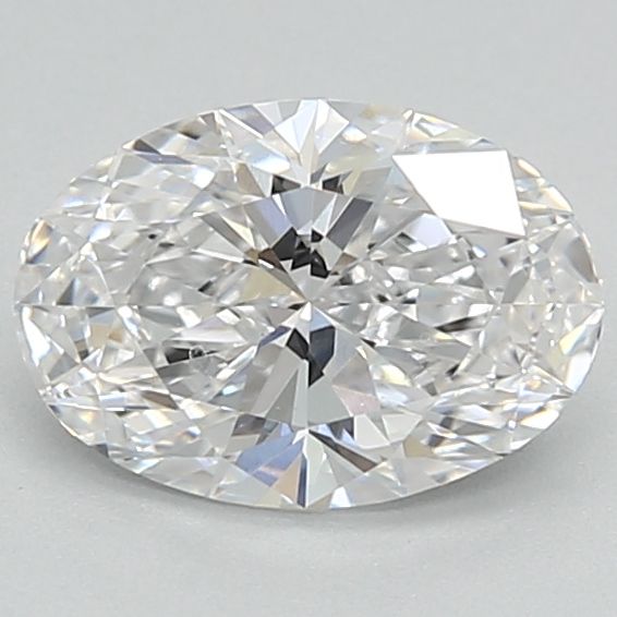 1.00 ct. oval Lab Grown Diamond front image
