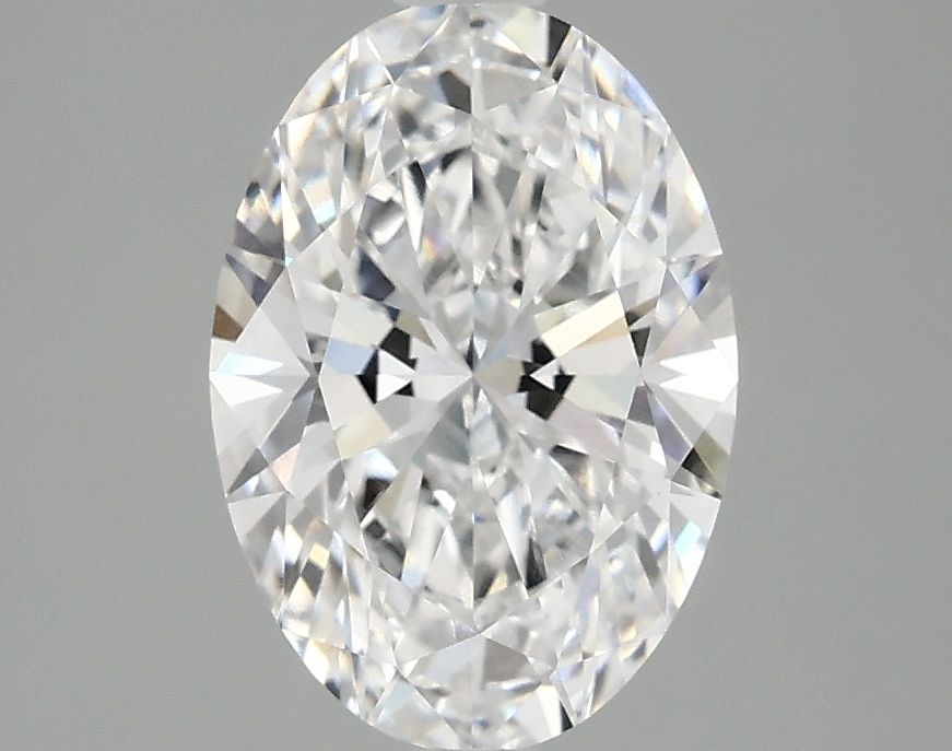 2.08 ct. oval Lab Grown Diamond front image