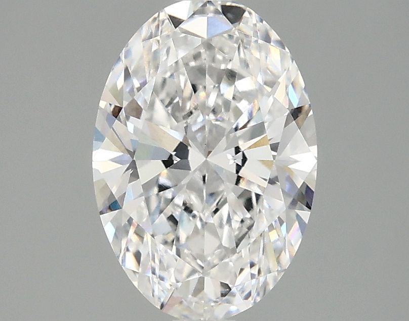 1.69 ct. oval Lab Grown Diamond front image