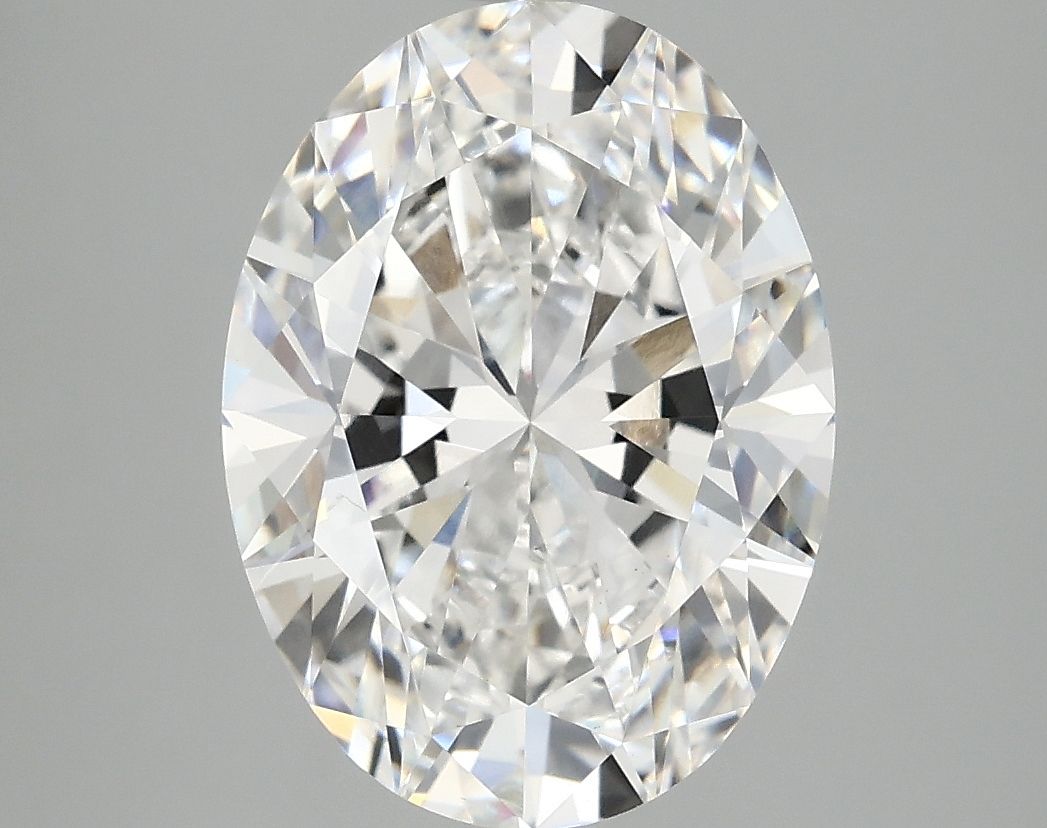 3.83 ct. oval Lab Grown Diamond front image