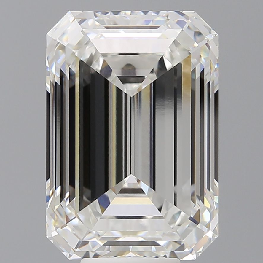 10.58 ct. emerald Lab Grown Diamond front image