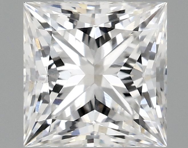1.09 ct. princess Lab Grown Diamond front image