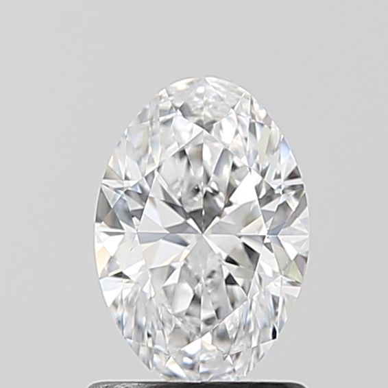 1.01 Carat Oval Diamond D VVS2