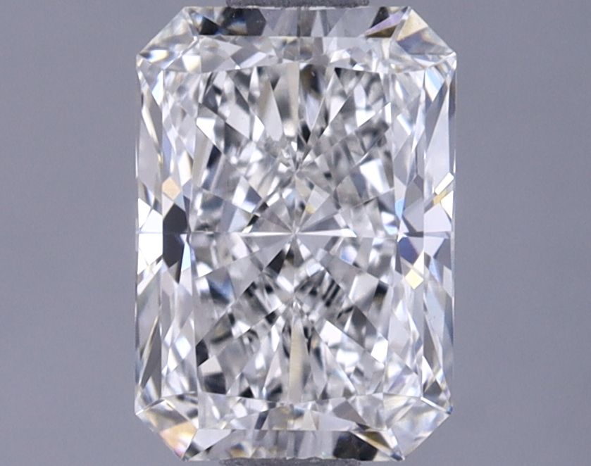 1.28 ct. radiant Lab Grown Diamond front image