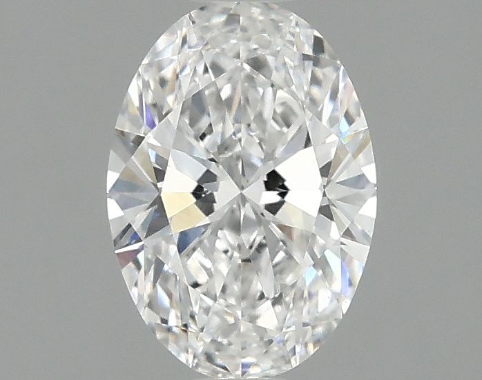 1.04 ct. oval Lab Grown Diamond front image