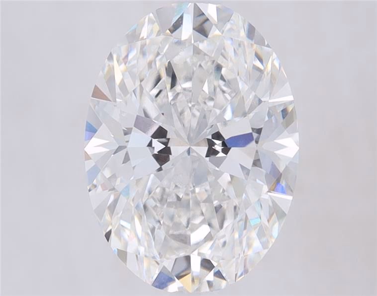 3.11 ct. oval Lab Grown Diamond front image