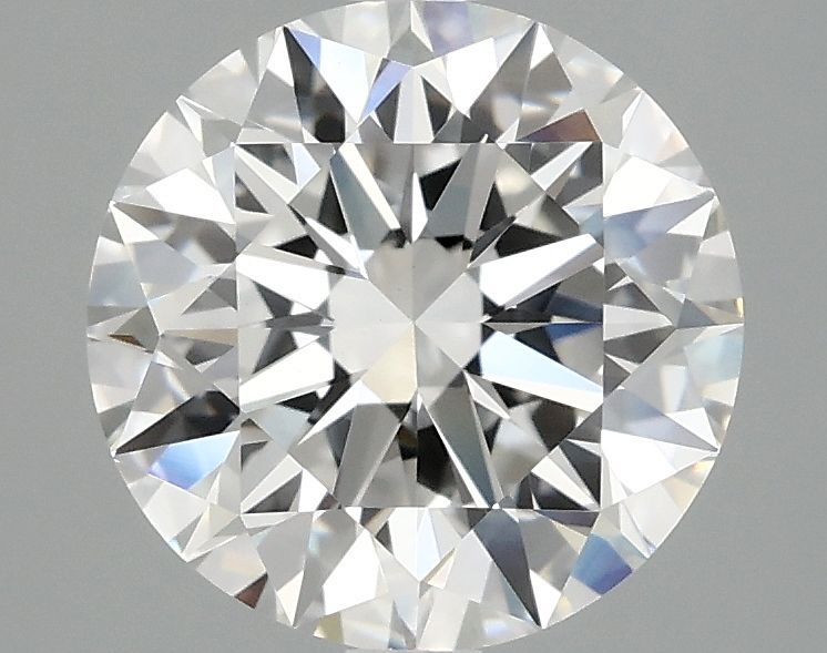 2.56 ct. round Lab Grown Diamond front image