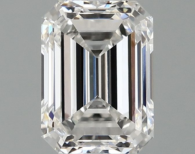 1.10 ct. emerald Lab Grown Diamond front image