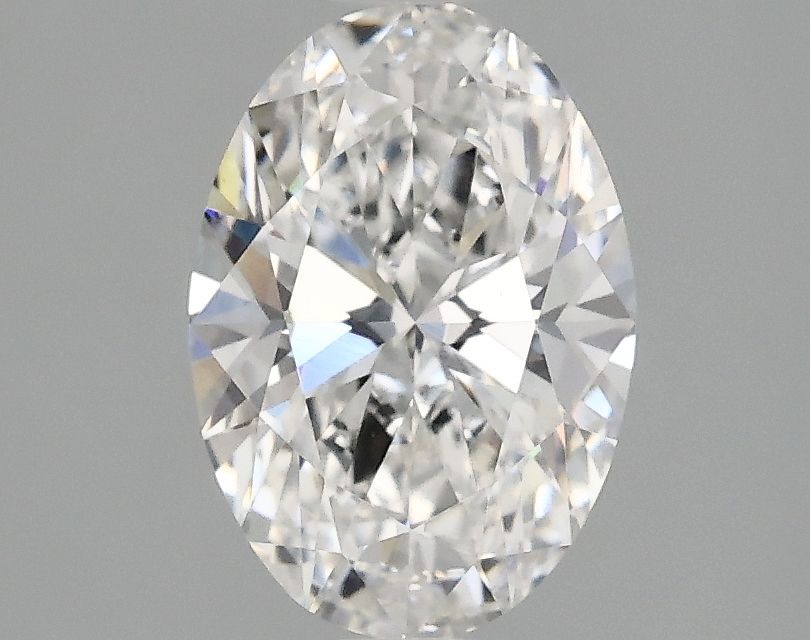 1.53 ct. oval Lab Grown Diamond front image