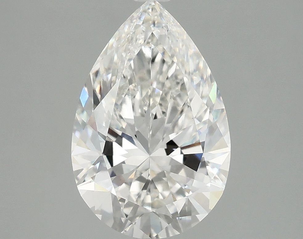 2.52 ct. pear Lab Grown Diamond front image