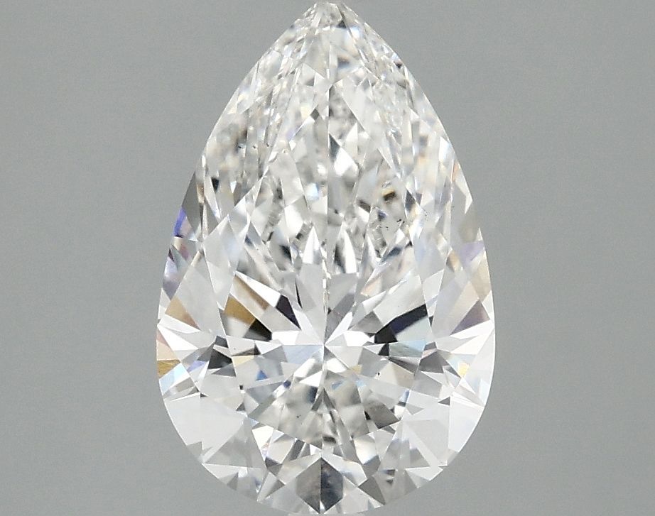 2.10 ct. pear Lab Grown Diamond front image
