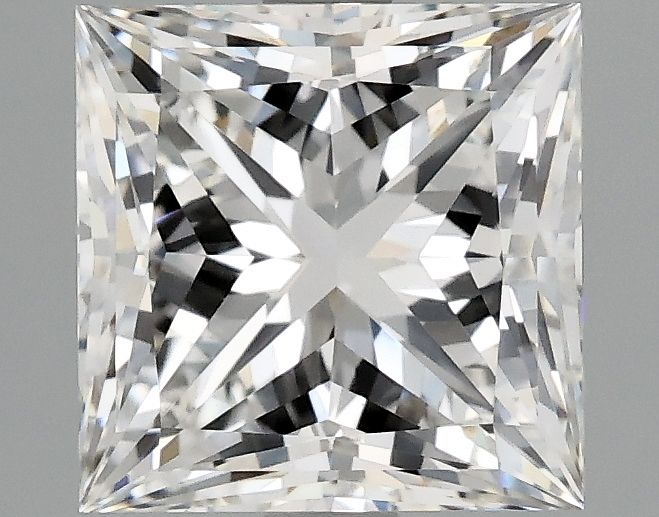2.55 ct. princess Lab Grown Diamond front image