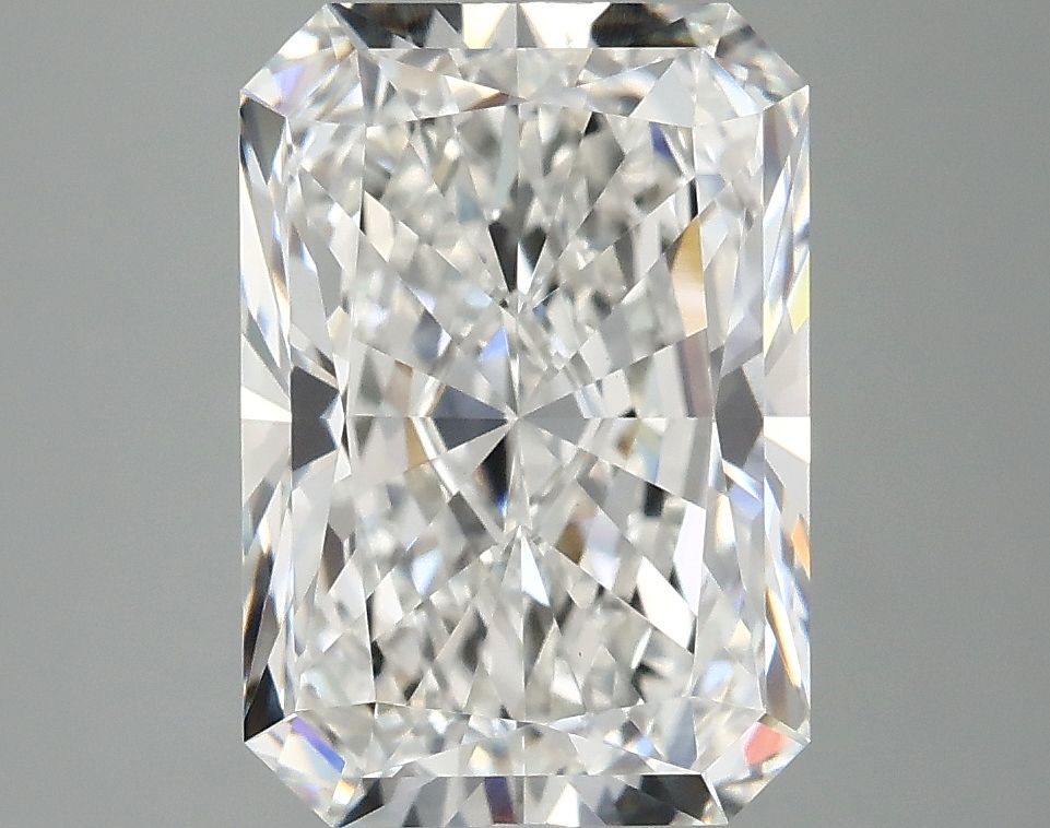 3.73 ct. radiant Lab Grown Diamond front image