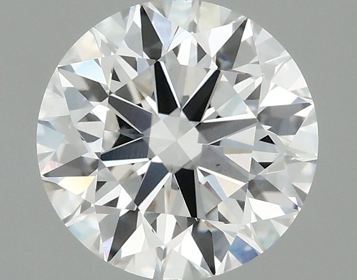 1.56 ct. round Lab Grown Diamond front image