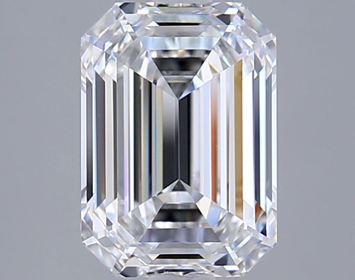2.53 ct. emerald Lab Grown Diamond front image