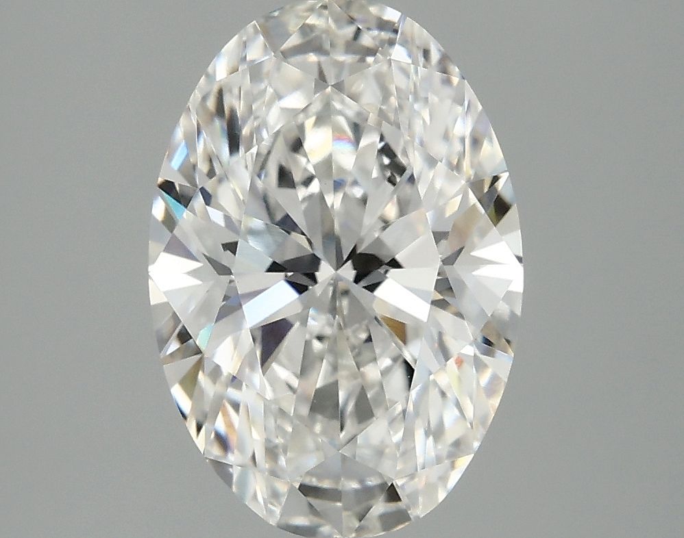 2.51 ct. oval Lab Grown Diamond front image
