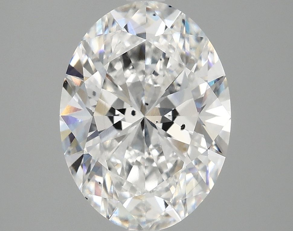 3.10 ct. oval Lab Grown Diamond front image