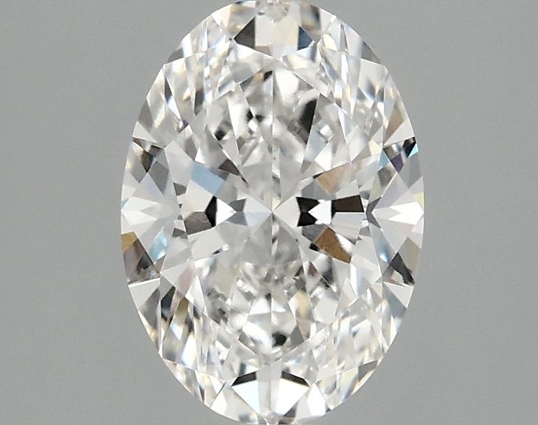 1.55 ct. oval Lab Grown Diamond front image