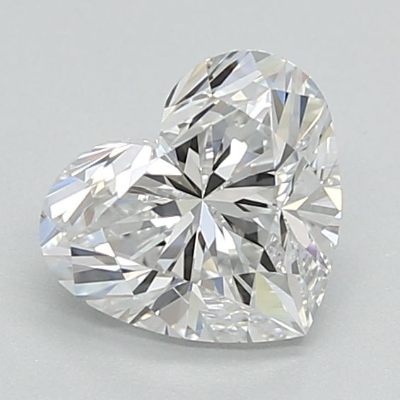 1 ct lab-grown Heart Diamond