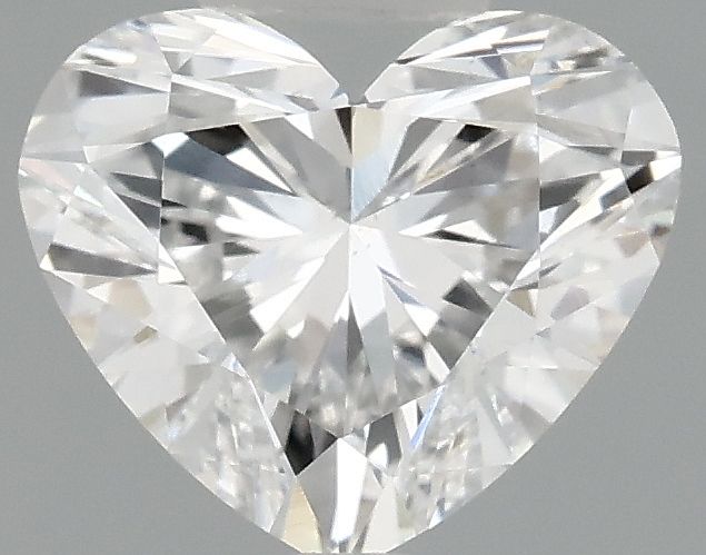 1.07 ct. heart Lab Grown Diamond front image