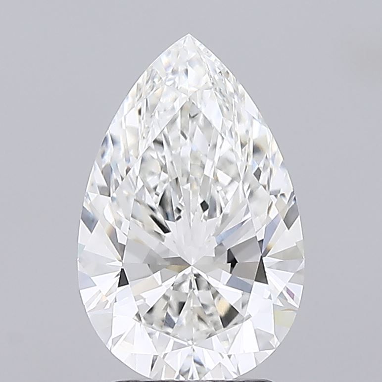 2.56 ct. pear Lab Grown Diamond front image