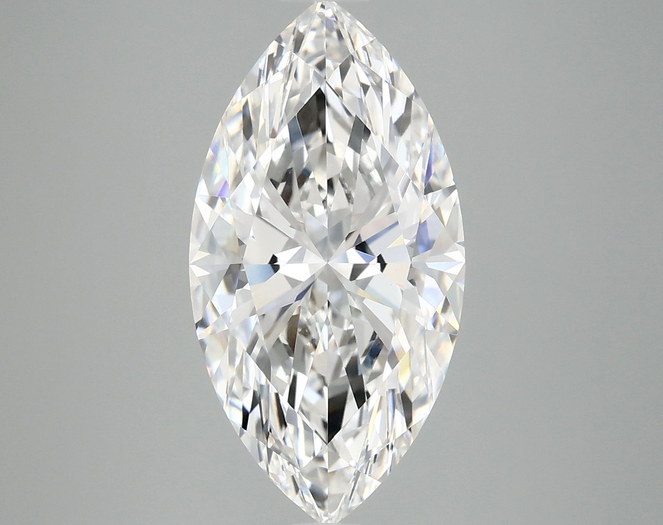 4.10 ct. marquise Lab Grown Diamond front image