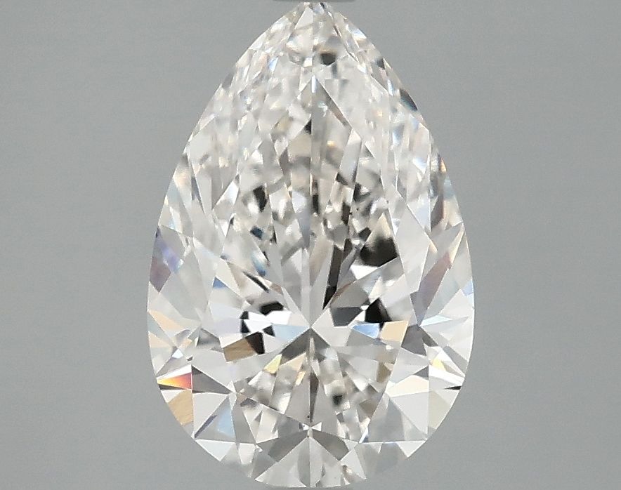 2.07 ct. pear Lab Grown Diamond front image