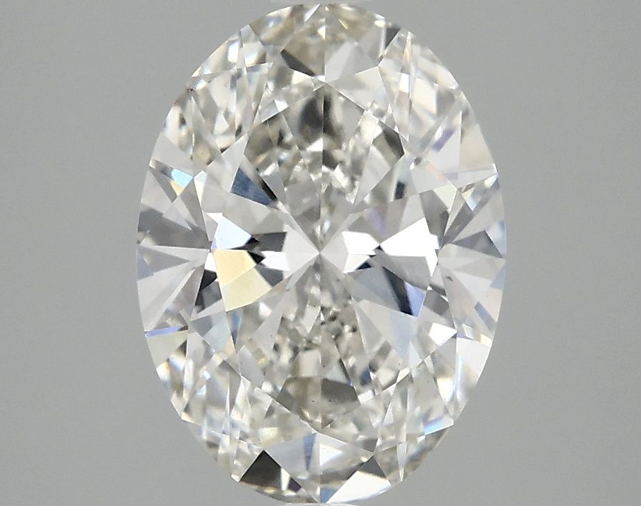 2.52 ct. oval Lab Grown Diamond front image
