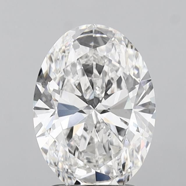 2.00 ct. oval Lab Grown Diamond front image