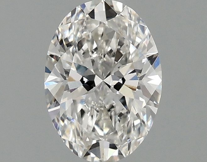 0.98 ct lab-grown Oval Diamond