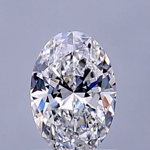 0.73 ct. oval Lab Grown Diamond front image