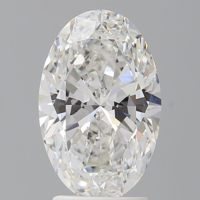2.60 ct. oval Lab Grown Diamond front image