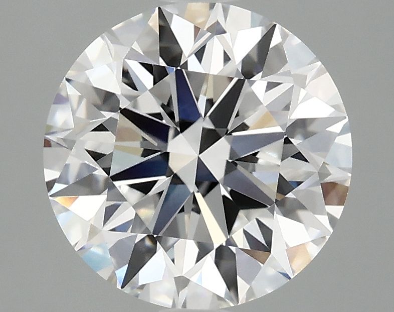 2.93 ct. round Lab Grown Diamond front image