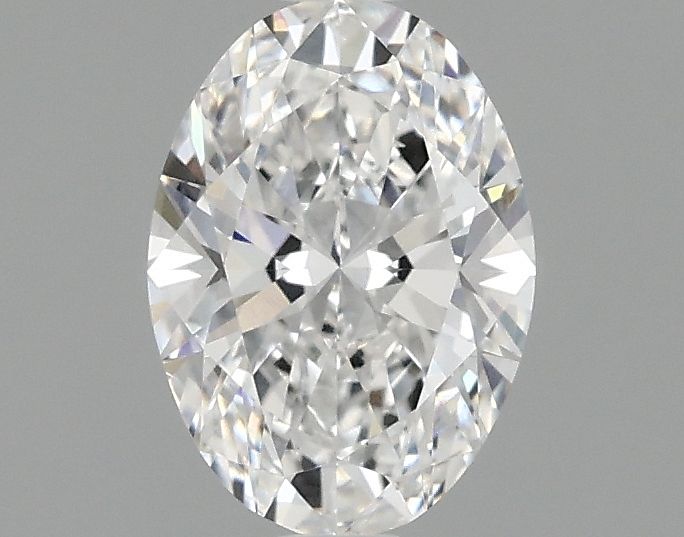 1.02 ct. oval Lab Grown Diamond front image