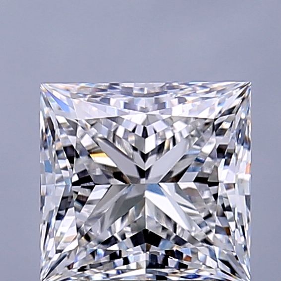 2.56 ct. princess Lab Grown Diamond front image