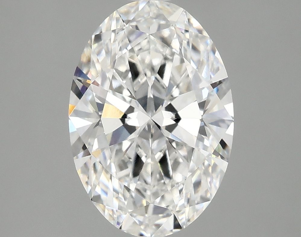 2.86 ct. oval Lab Grown Diamond front image