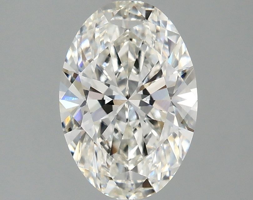 1.58 ct. oval Lab Grown Diamond front image