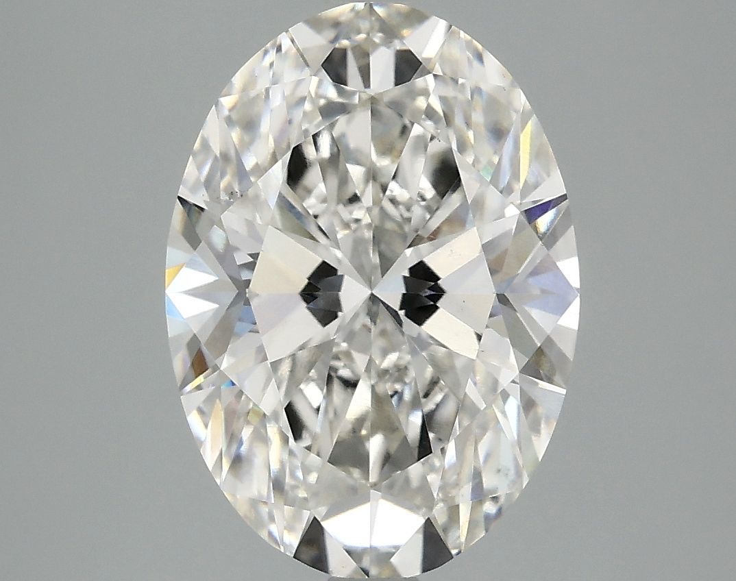 3.89 ct. oval Lab Grown Diamond front image