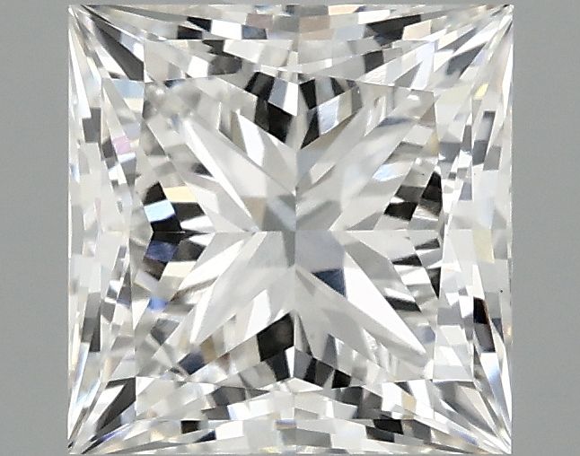 2.04 ct. princess Lab Grown Diamond front image