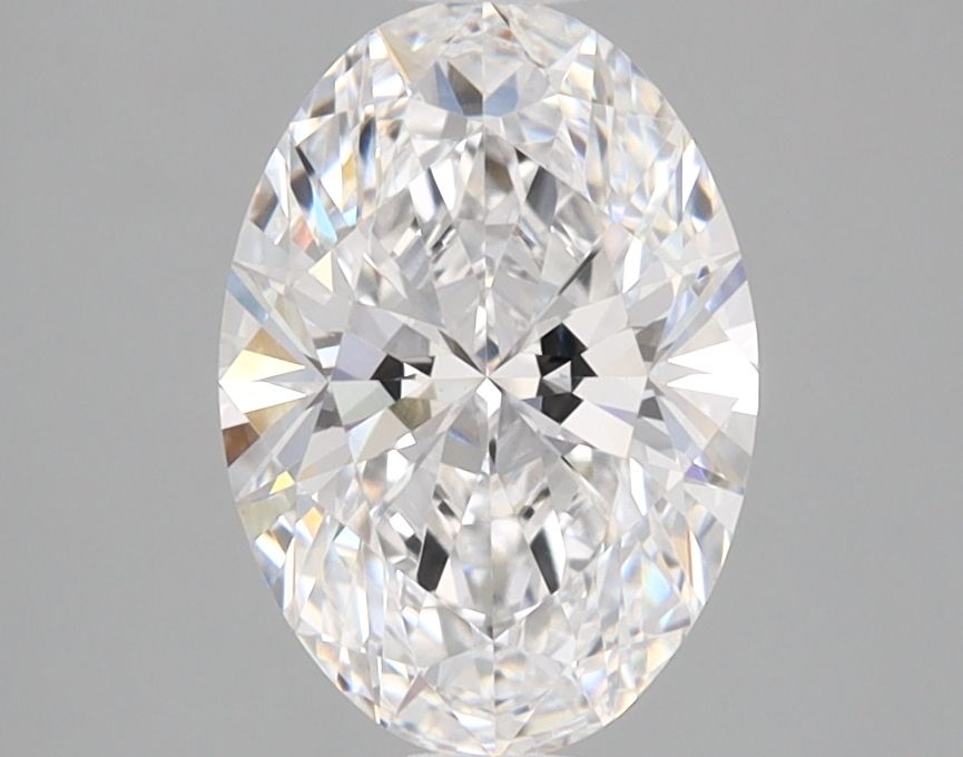 1.57 ct. oval Lab Grown Diamond front image
