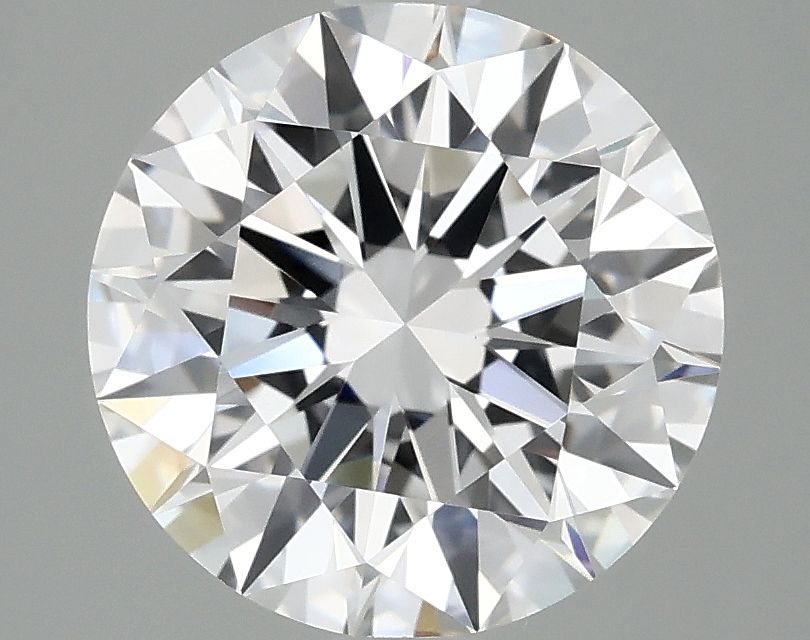 3.09 ct. round Lab Grown Diamond front image