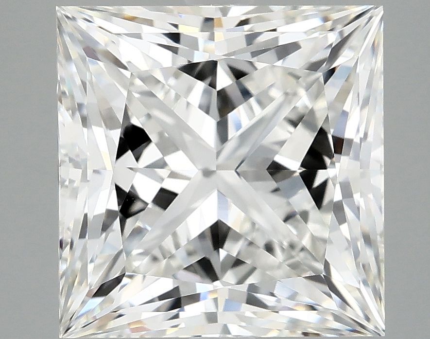 5.06 ct. princess Lab Grown Diamond front image