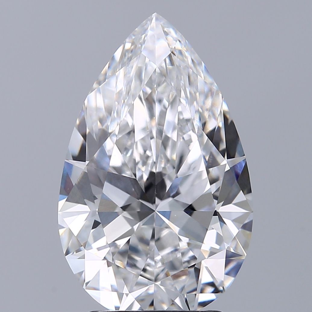 2.58 ct. pear Lab Grown Diamond front image