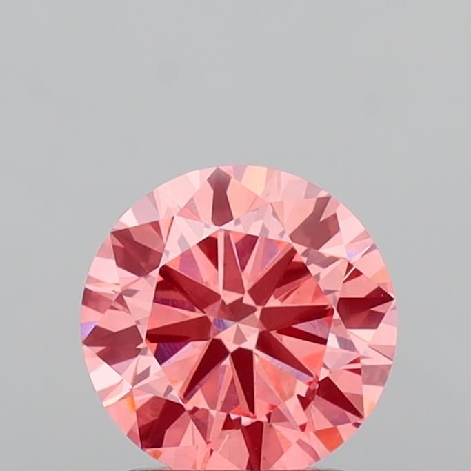 1.58 ct. round Lab Grown Diamond front image