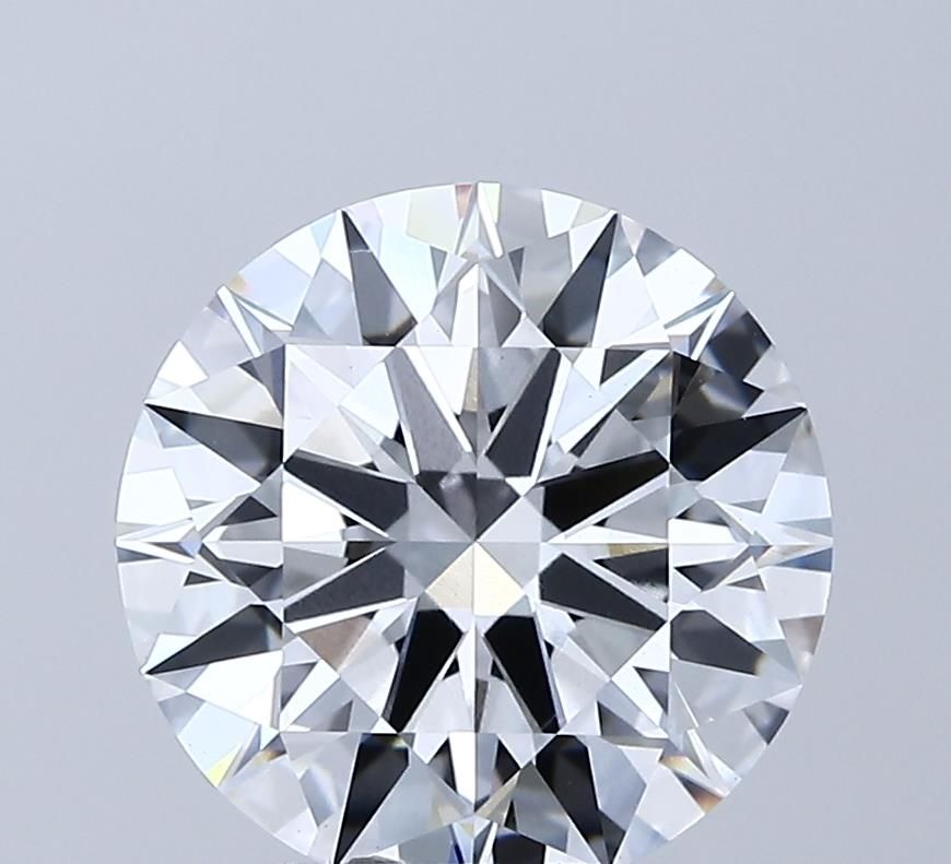 3.58 ct. round Lab Grown Diamond front image