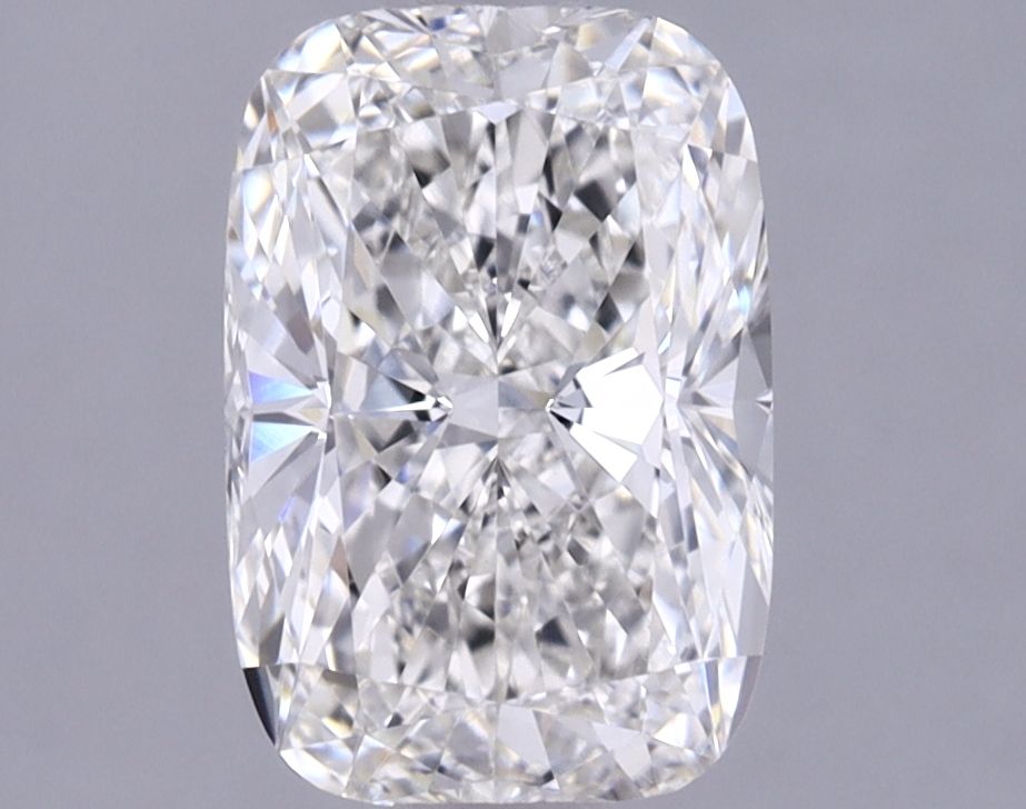 1.67 ct lab-grown Cushion brilliant Diamond
