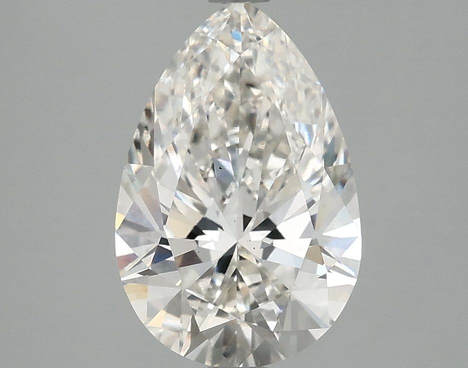 2.40 ct. pear Lab Grown Diamond front image