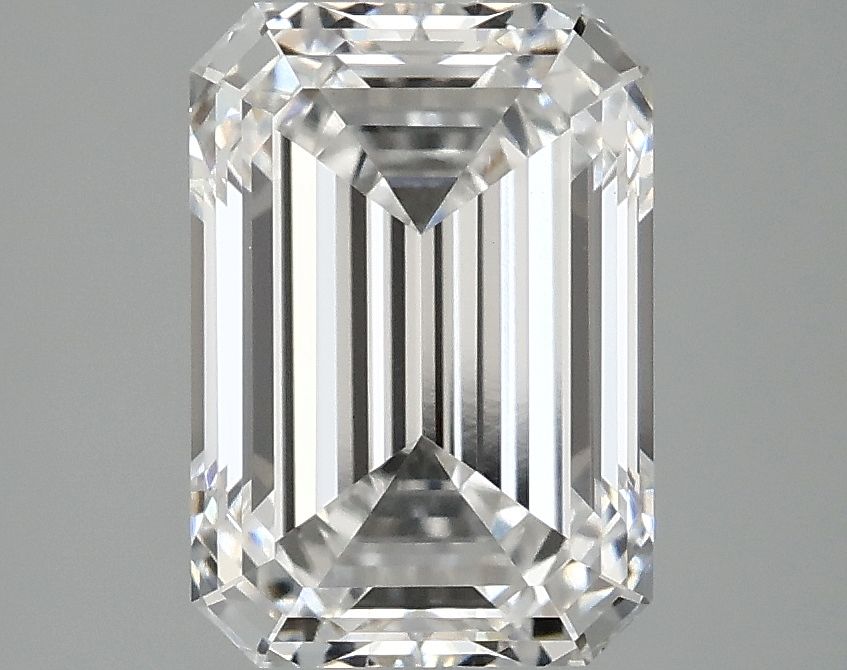 3.10 ct. emerald Lab Grown Diamond front image