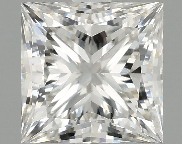 1.50 ct. princess Lab Grown Diamond front image
