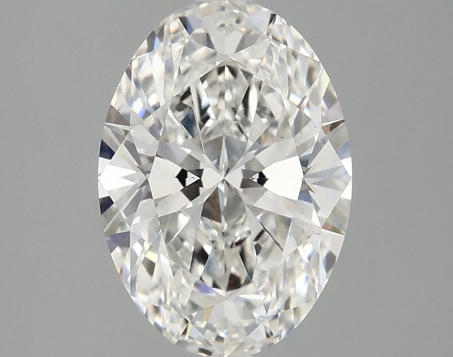2.53 ct. oval Lab Grown Diamond front image